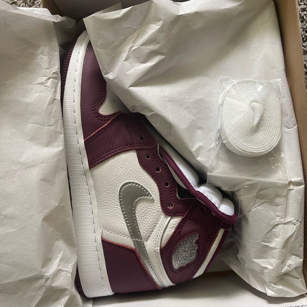 Brand new Nike Bordeaux 1’s